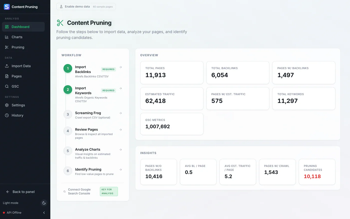 Page Pruner