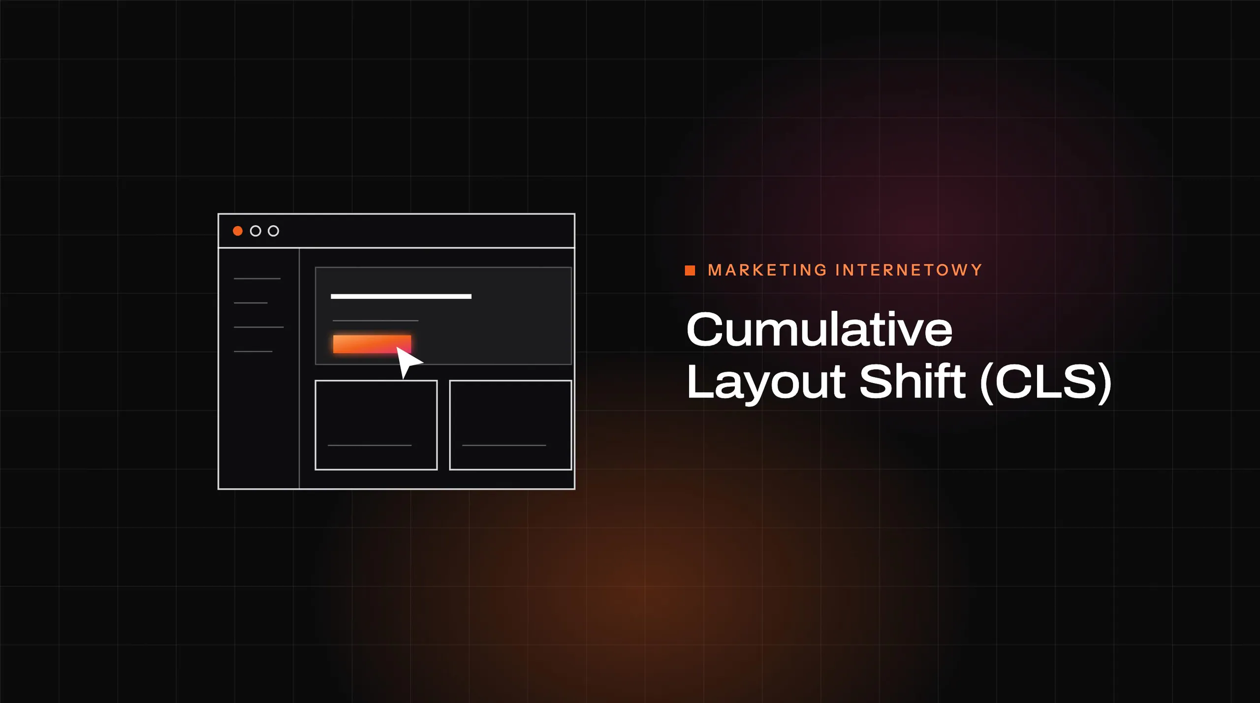 Article cover: Cumulative layout shift (CLS) – how to reduce unexpected layout shifts