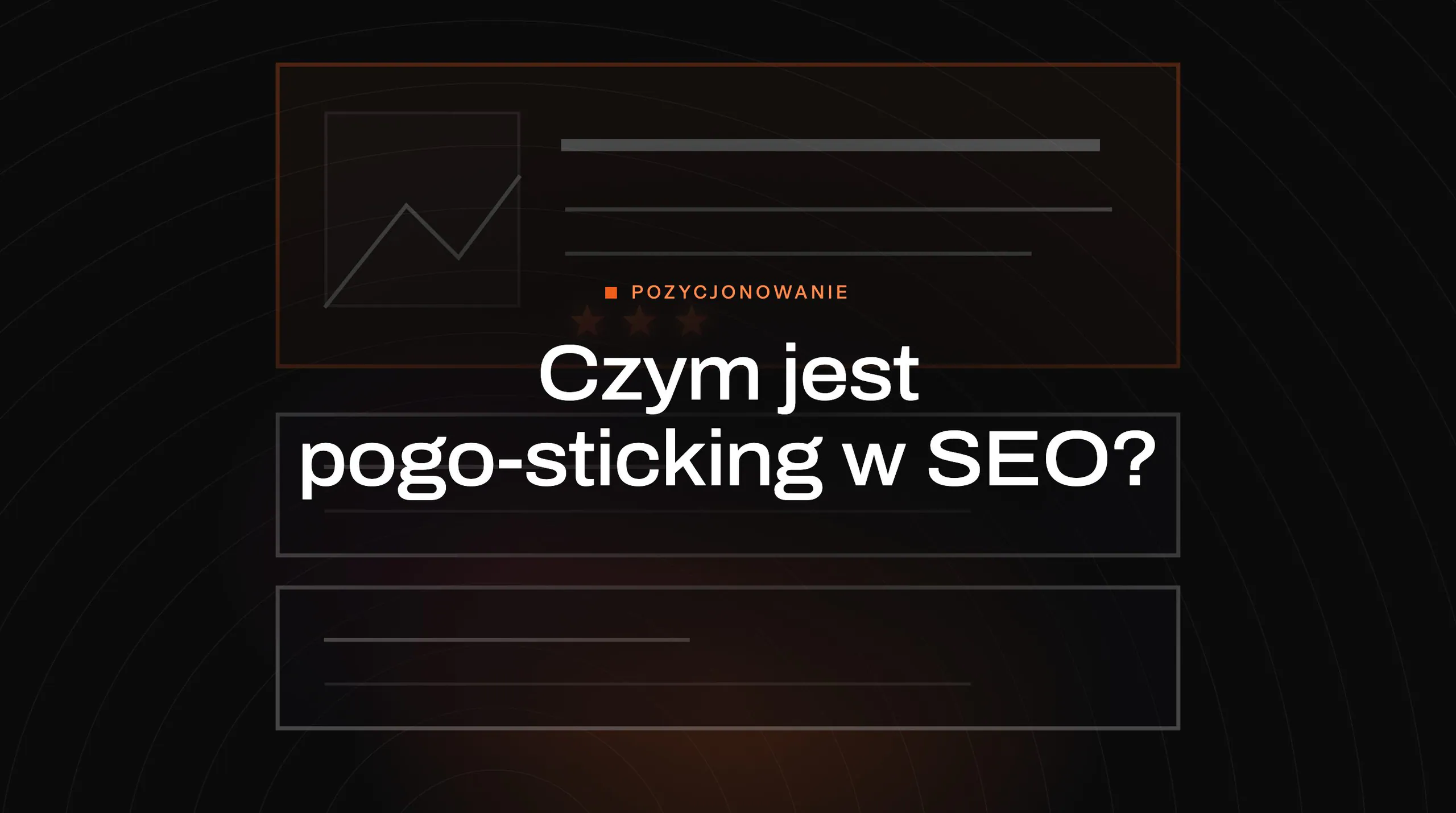 Article cover: What is pogo-sticking in SEO?