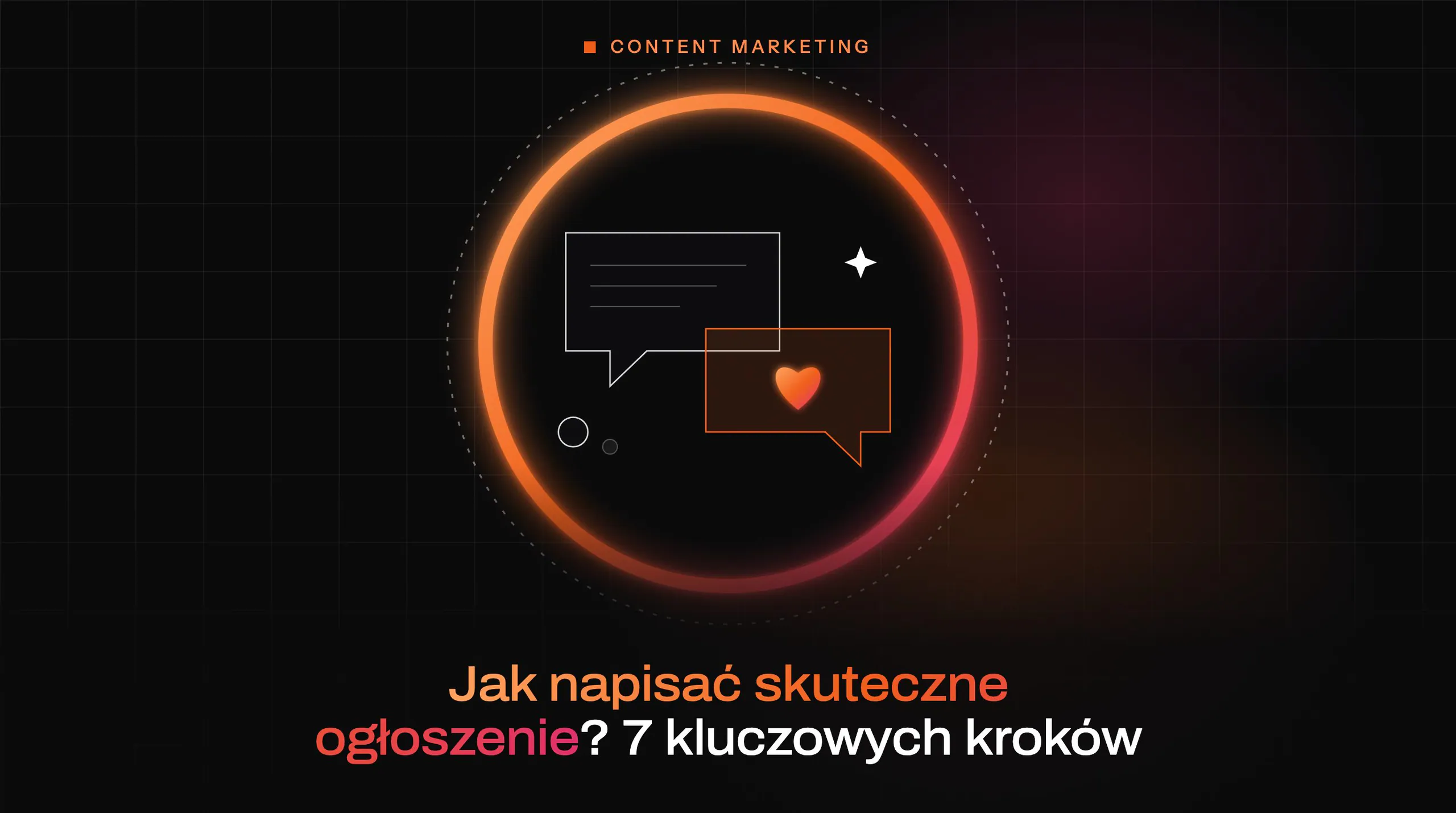 Article cover: How to write an effective advert? 7 key steps