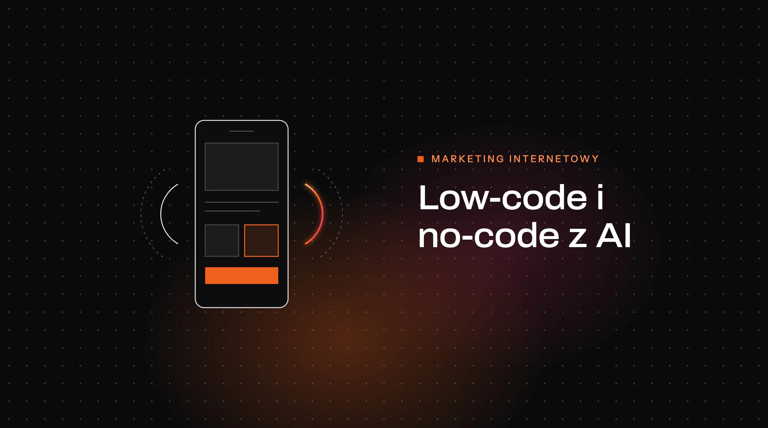 Article cover: Low-code and no-code with AI – the future of app development?
