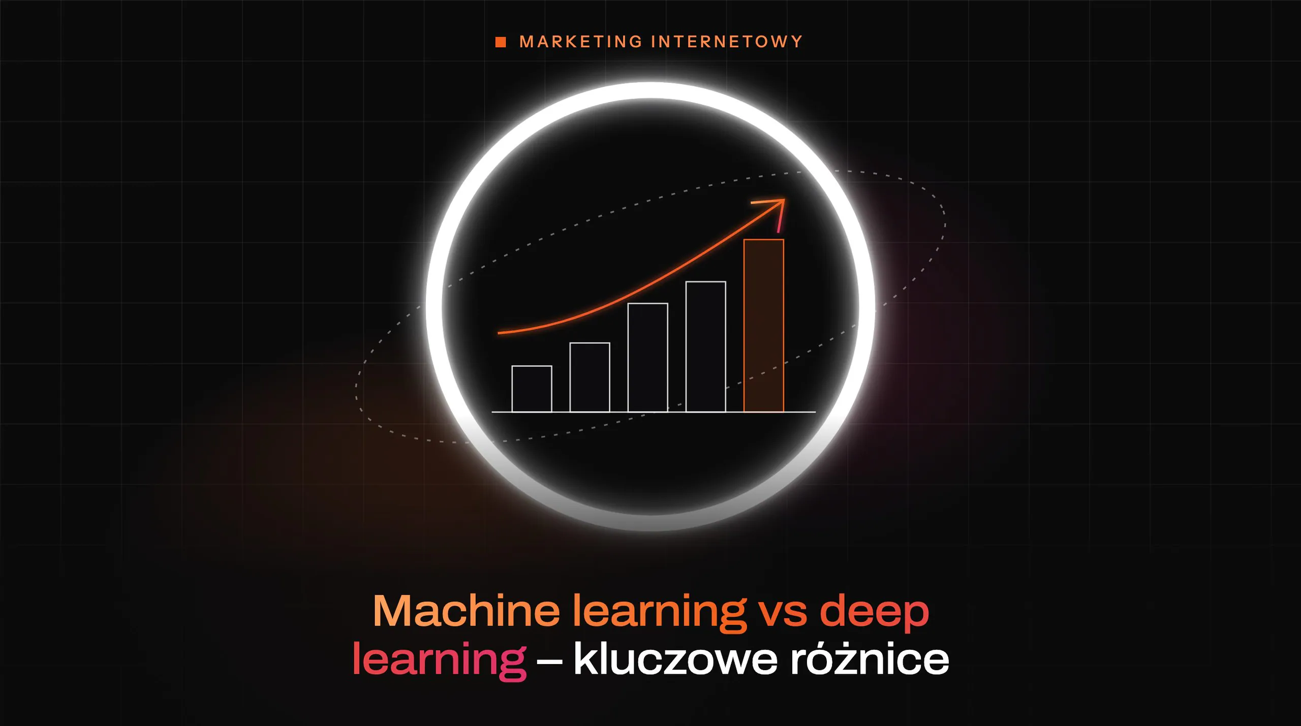Article cover: Machine learning vs deep learning – key differences