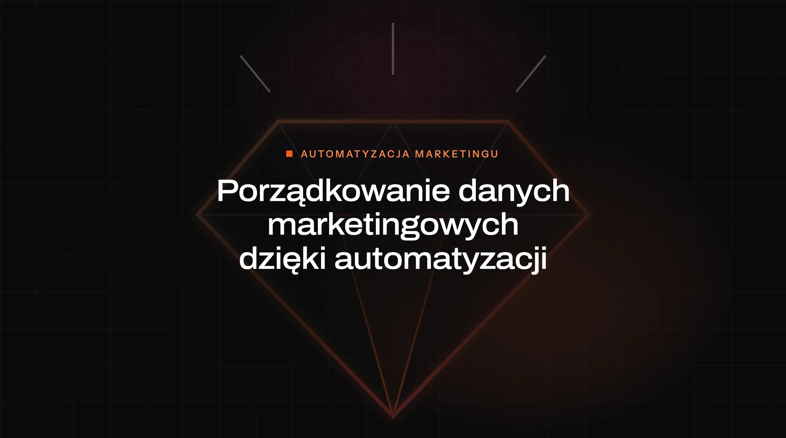 Article cover: Marketing data cleanup with automation