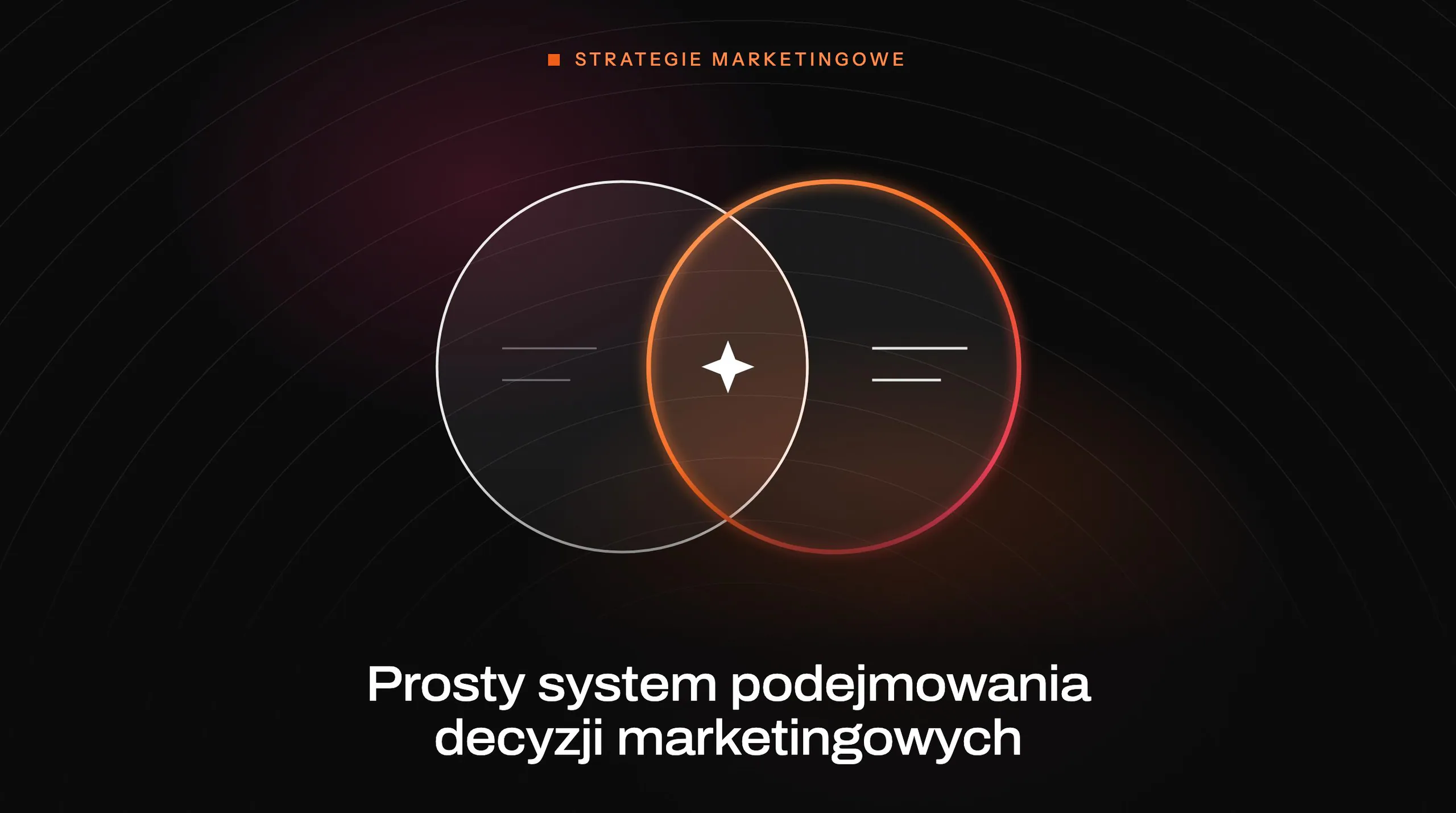 Article cover: Simple marketing decision system