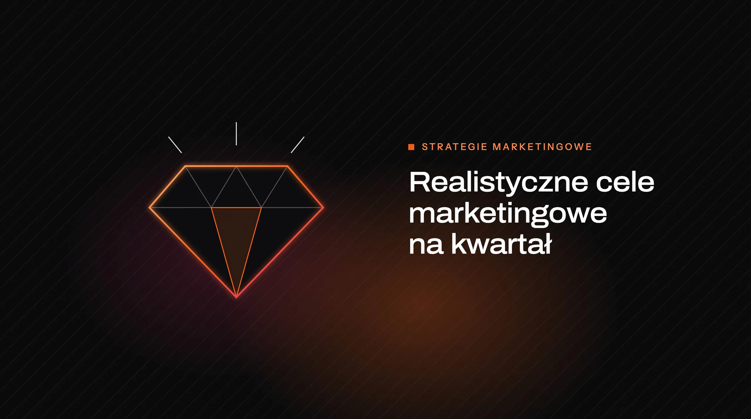 Article cover: Realistic marketing goals for a quarter