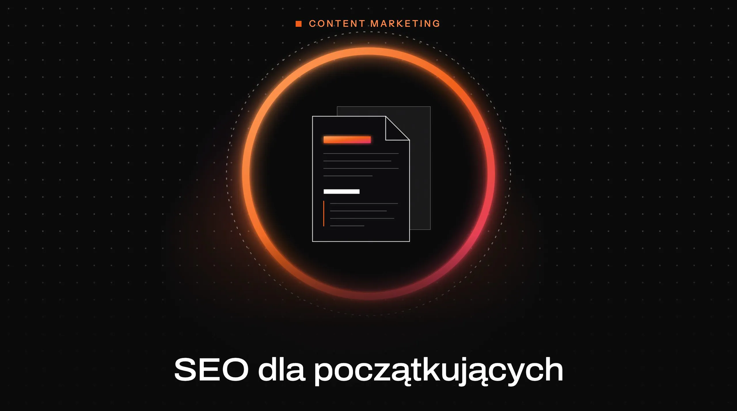 Article cover: SEO for beginners – step-by-step self-optimisation