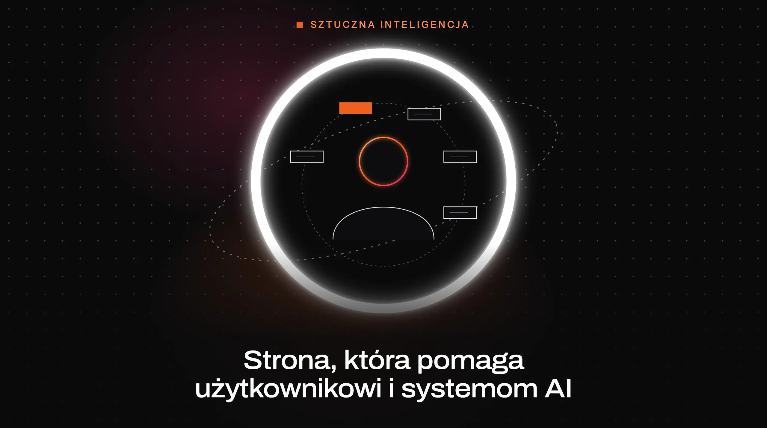 Article cover: Page that helps users and AI systems