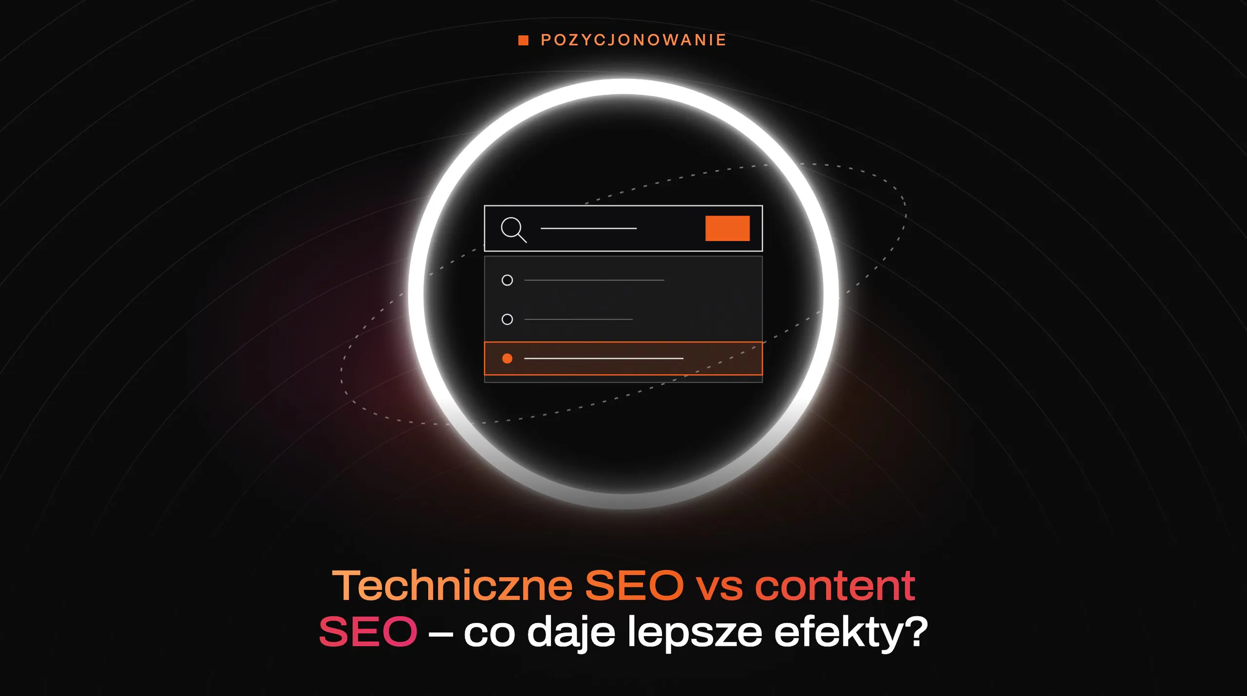 Article cover: Technical SEO vs content SEO – which works better?