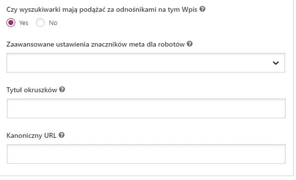 How to add a canonical tag using the YoastSEO plugin