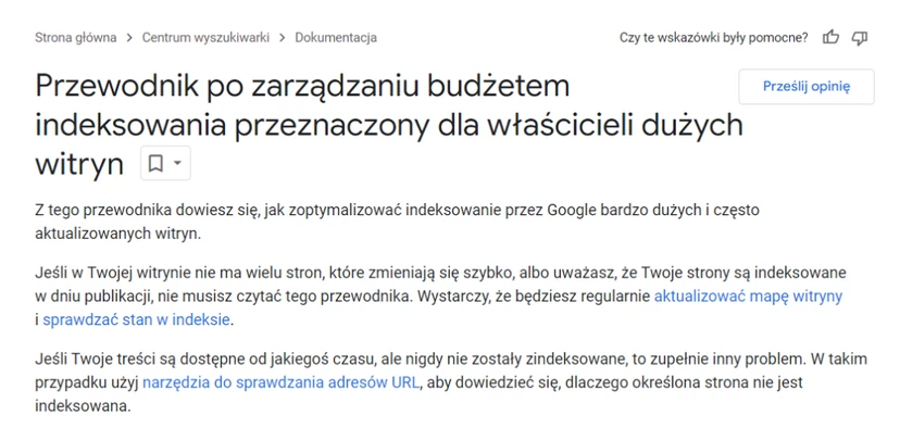 It is also worth reading Google’s crawl budget guide
