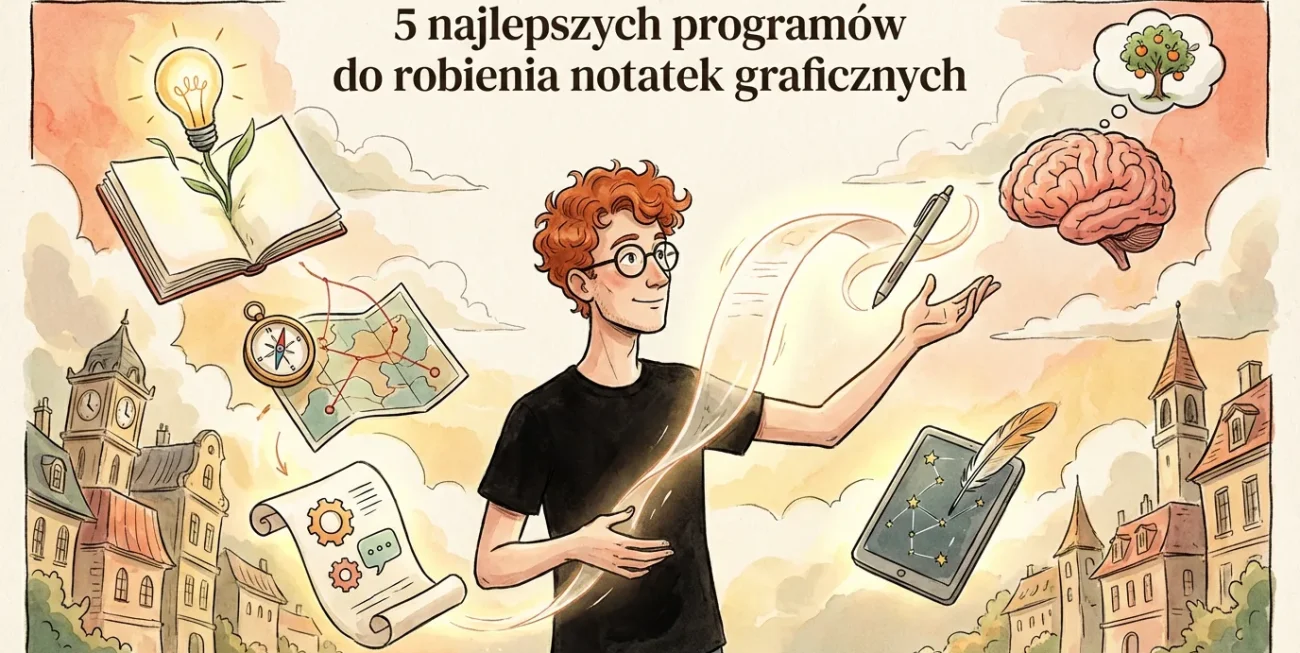 5 najlepszych programów do robienia notatek graficznych
