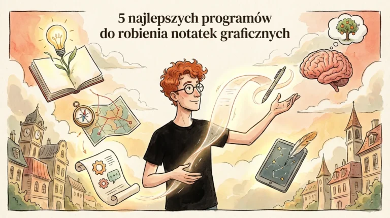 5 najlepszych programów do robienia notatek graficznych