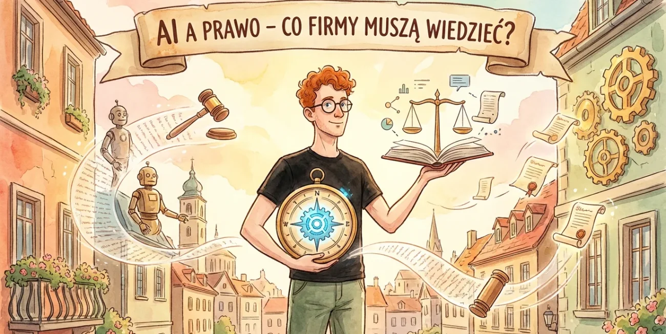 AI a prawo – co firmy muszą wiedzieć?