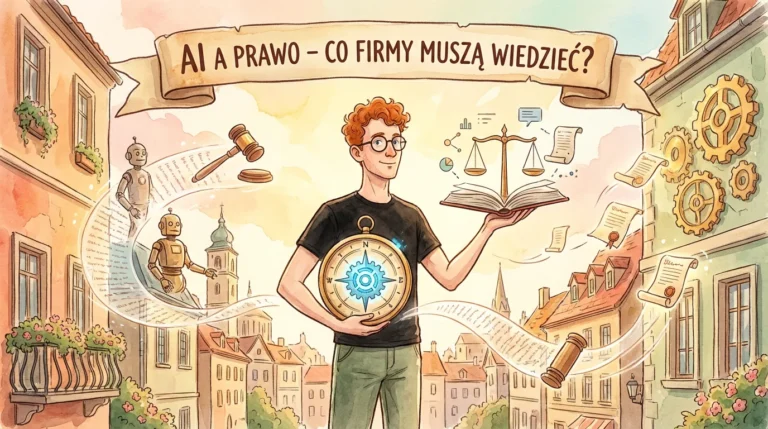 AI a prawo – co firmy muszą wiedzieć?