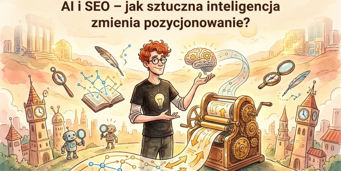 AI i SEO – jak sztuczna inteligencja zmienia pozycjonowanie?