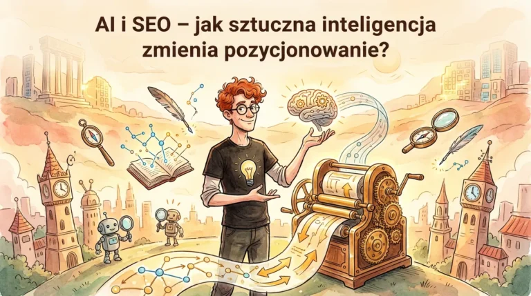 AI i SEO – jak sztuczna inteligencja zmienia pozycjonowanie?