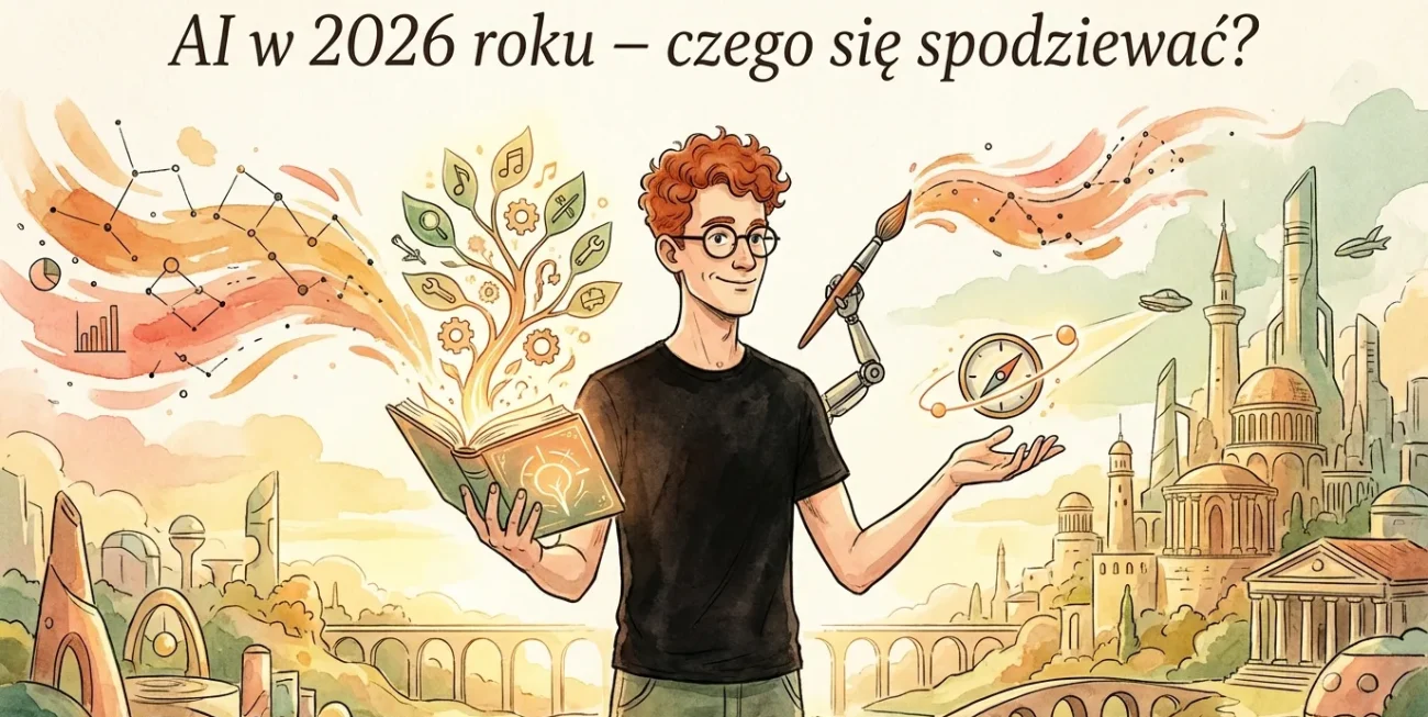 AI w 2026 roku – czego się spodziewać?