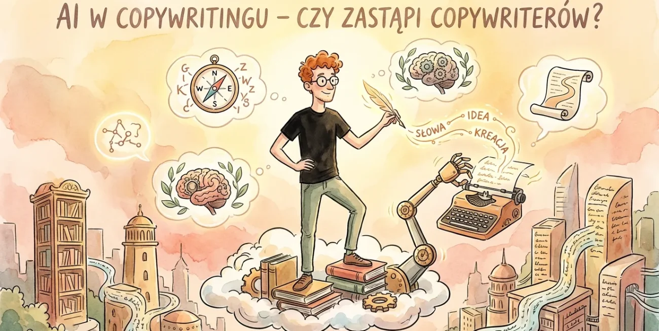 AI w copywritingu – czy zastąpi copywriterów?