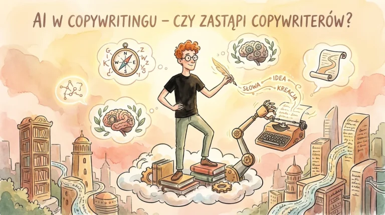 AI w copywritingu – czy zastąpi copywriterów?