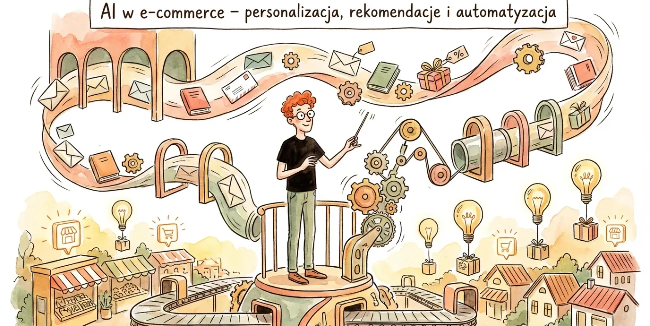 AI w e-commerce – personalizacja, rekomendacje i automatyzacja