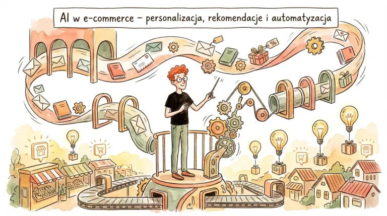 AI w e-commerce – personalizacja, rekomendacje i automatyzacja