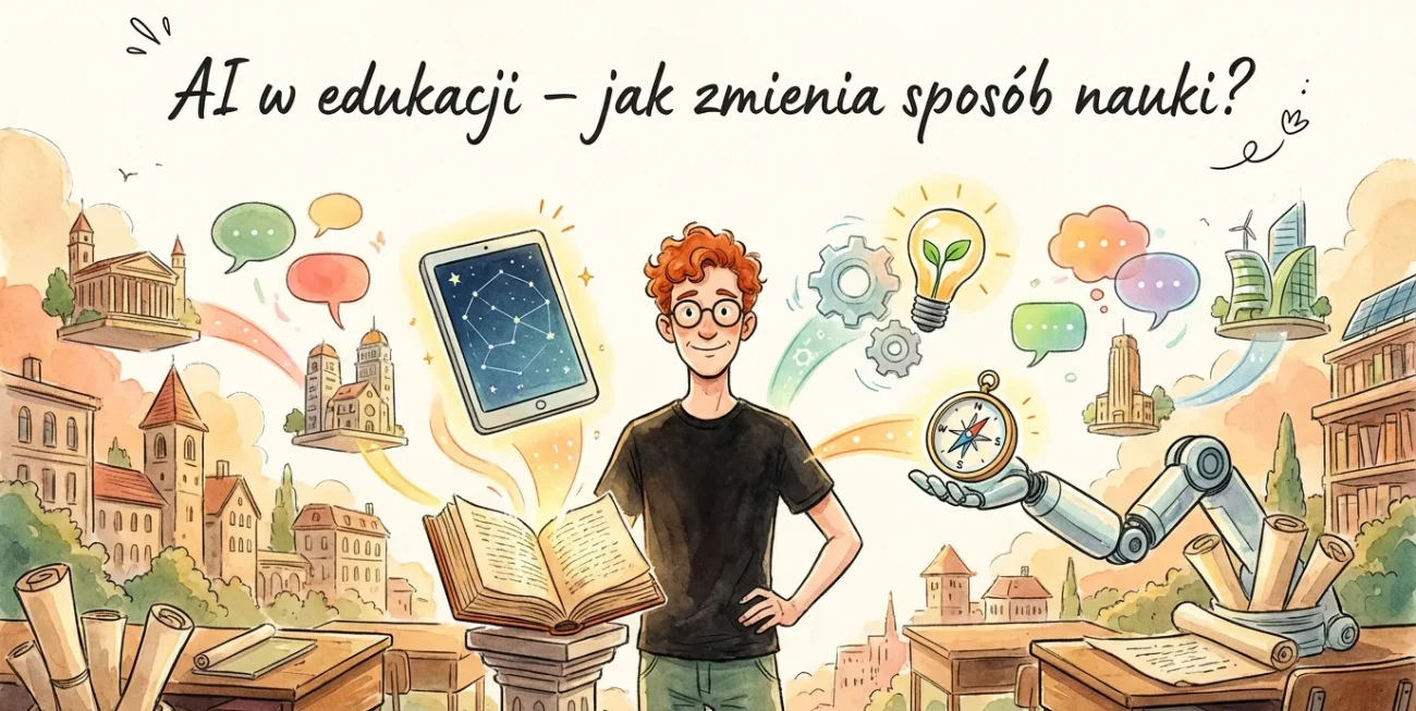 AI w edukacji – jak zmienia sposób nauki?