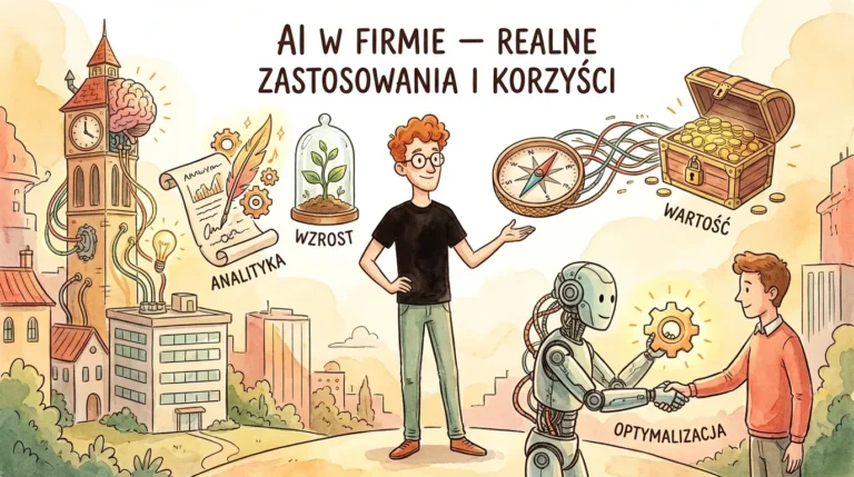 AI w firmie – realne zastosowania i korzyści