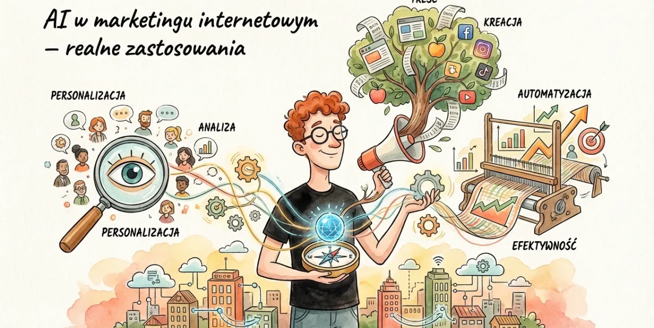 AI w marketingu internetowym – realne zastosowania
