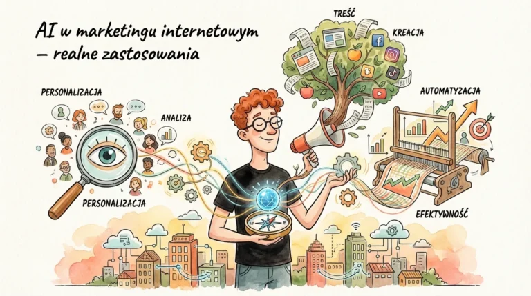 AI w marketingu internetowym – realne zastosowania