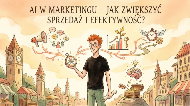 AI w marketingu – jak zwiększyć sprzedaż i efektywność?
