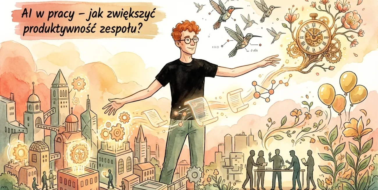 AI w pracy – jak zwiększyć produktywność zespołu?