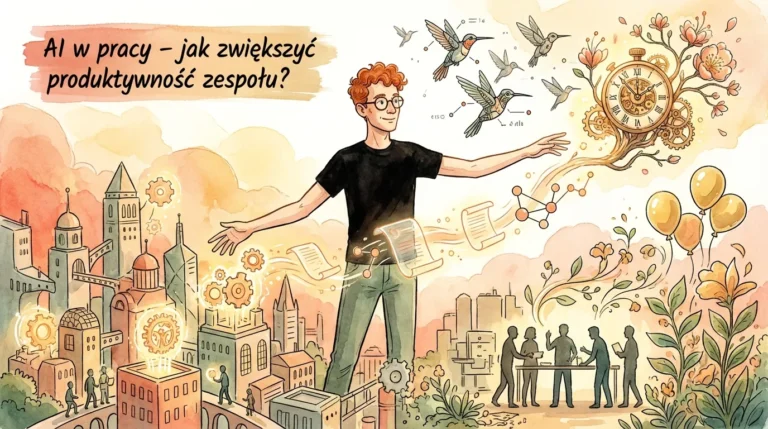 AI w pracy – jak zwiększyć produktywność zespołu?