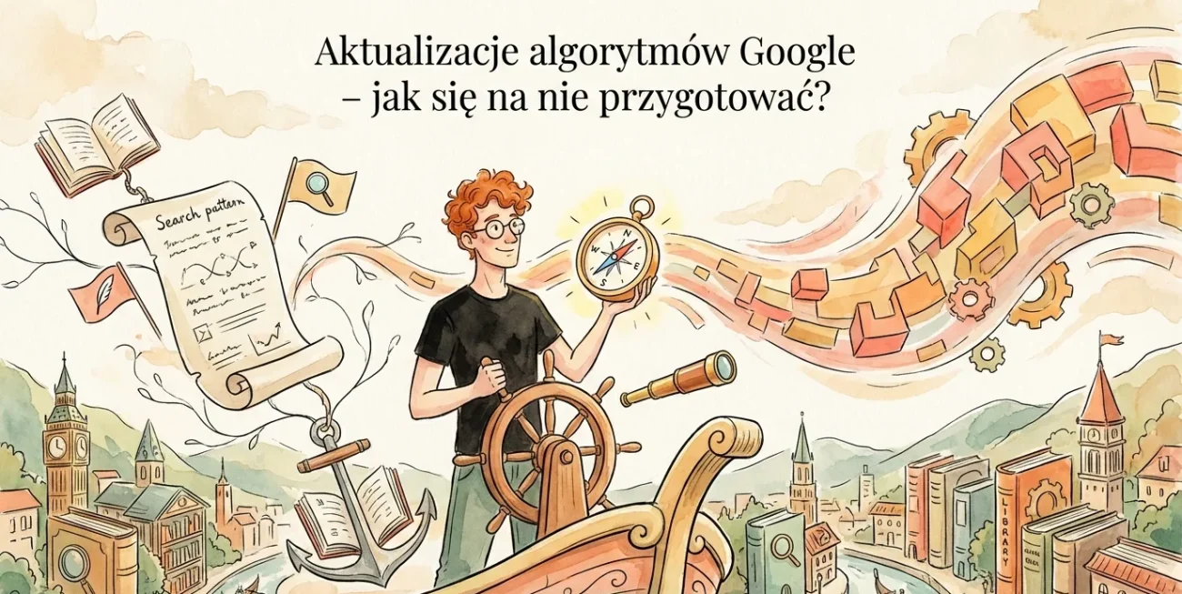 Aktualizacje algorytmów Google – jak się na nie przygotować?
