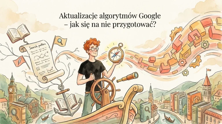 Aktualizacje algorytmów Google – jak się na nie przygotować?