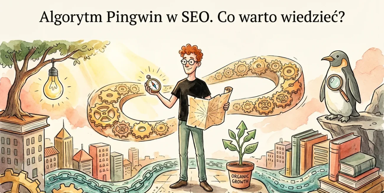 Algorytm Pingwin w SEO. Co warto wiedzieć?