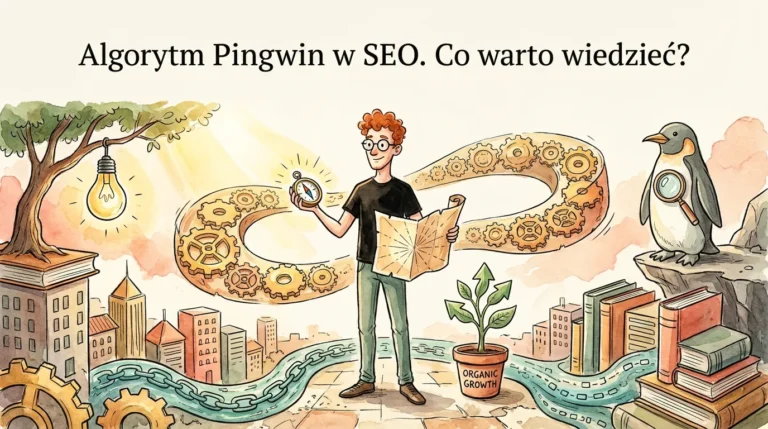 Algorytm Pingwin w SEO. Co warto wiedzieć?