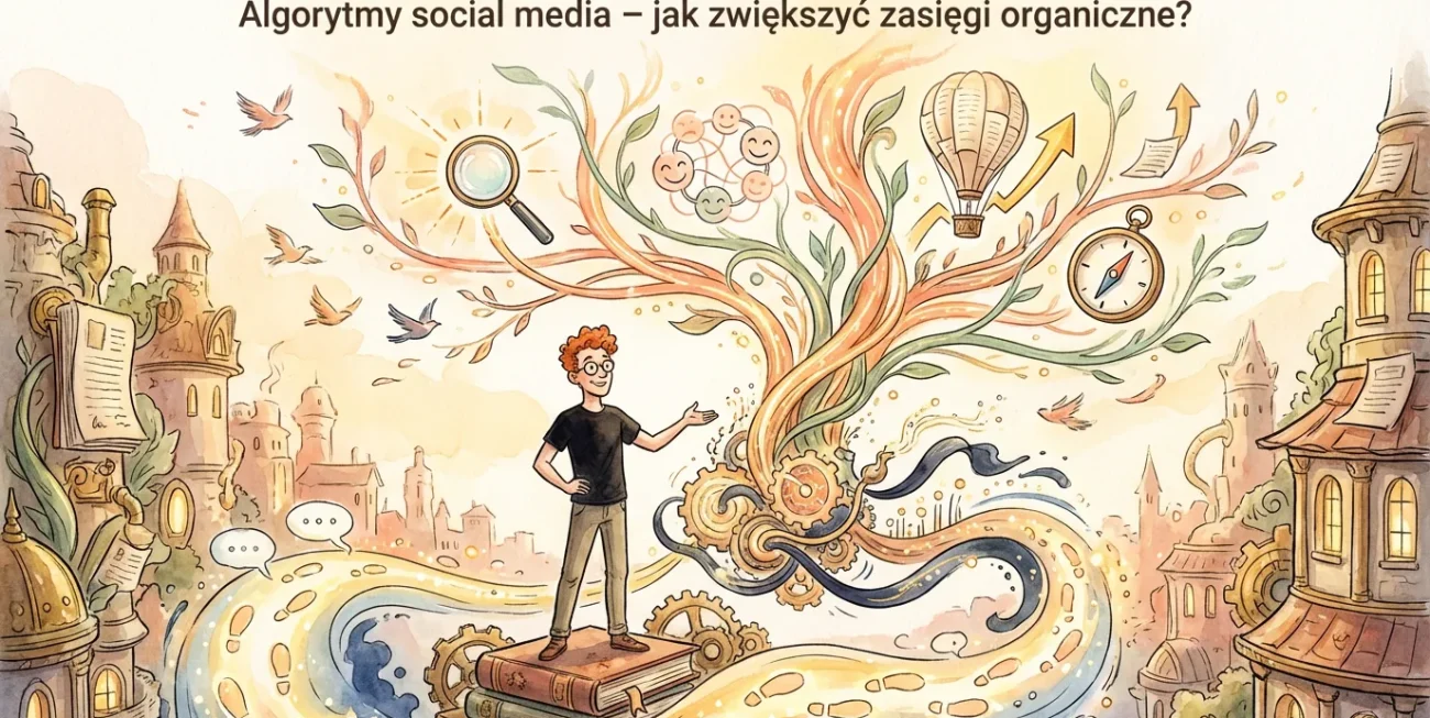Algorytmy social media – jak zwiększyć zasięgi organiczne?