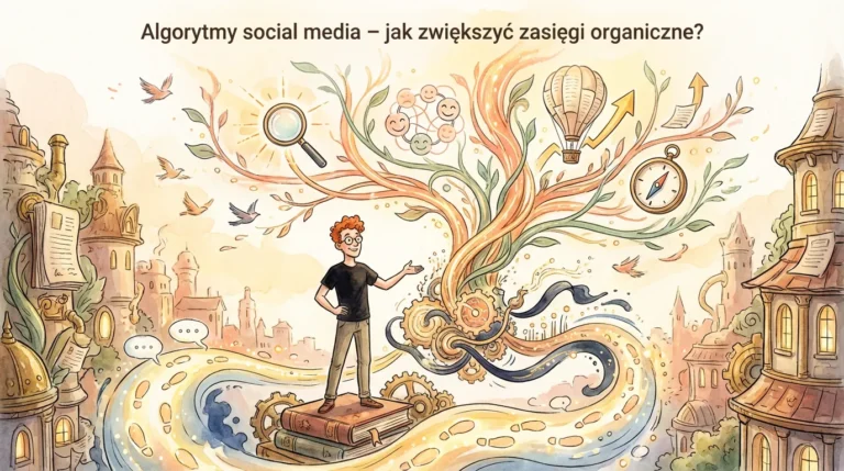 Algorytmy social media – jak zwiększyć zasięgi organiczne?