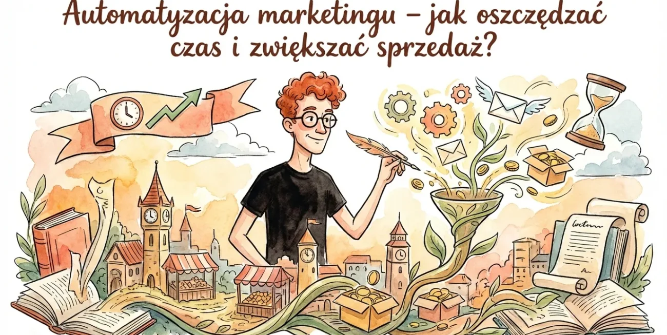 Automatyzacja marketingu – jak oszczędzać czas i zwiększać sprzedaż?