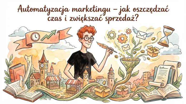 Automatyzacja marketingu – jak oszczędzać czas i zwiększać sprzedaż?