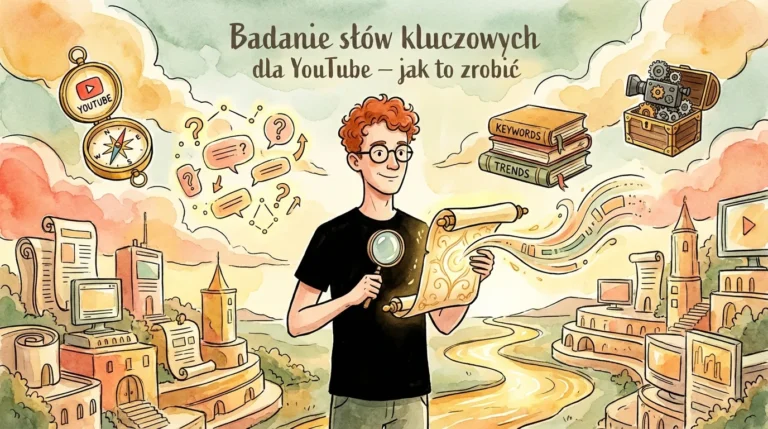 Badanie słów kluczowych dla YouTube – jak to zrobić