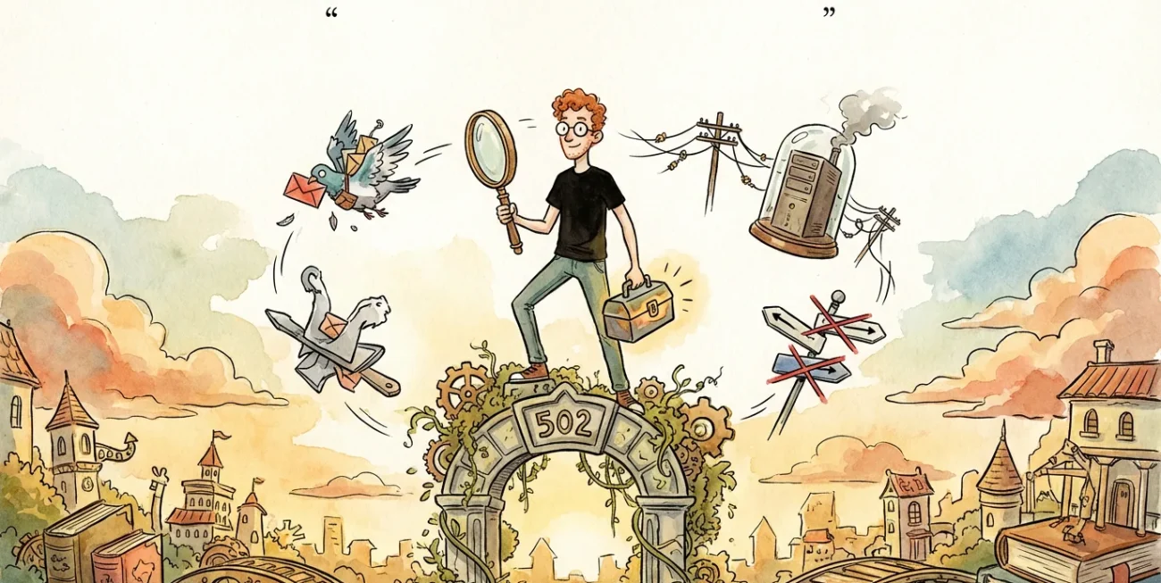 Błąd 502 – co znaczy i jak naprawić?