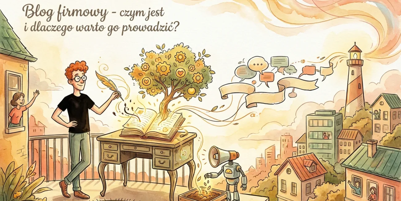 Blog firmowy - czym jest i dlaczego warto go prowadzić?