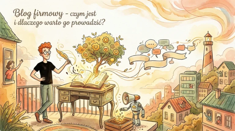 Blog firmowy – czym jest i dlaczego warto go prowadzić?