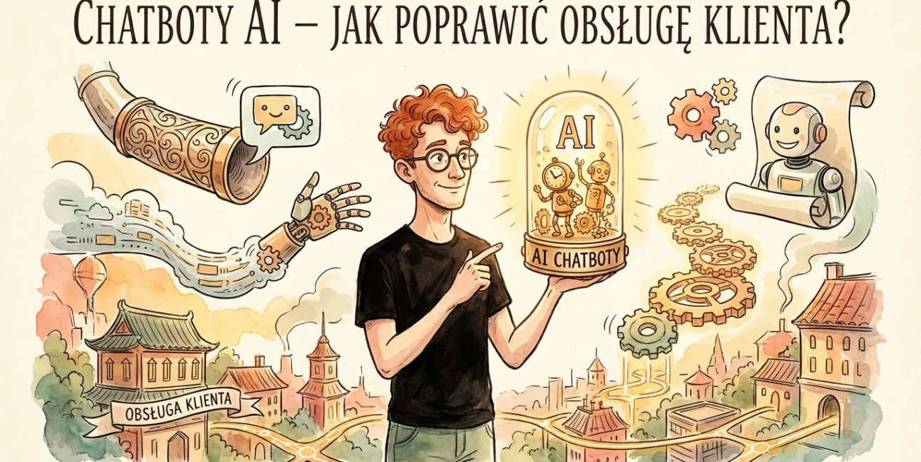 Chatboty AI – jak poprawić obsługę klienta?