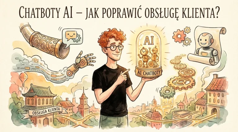 Chatboty AI – jak poprawić obsługę klienta?