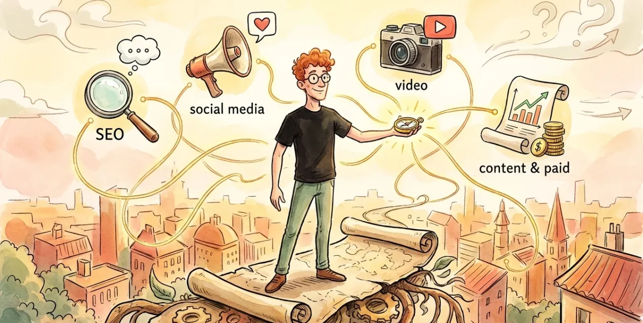 Co to jest digital marketing i jak zacząć?