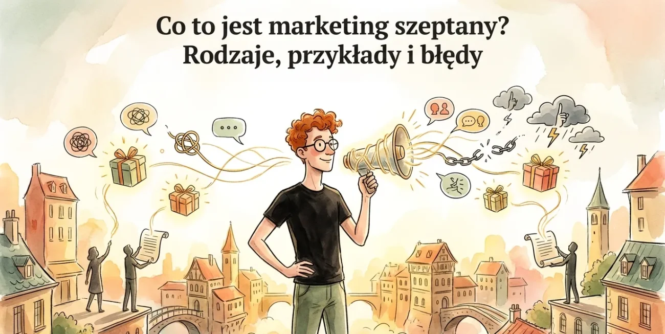 Co to jest marketing szeptany? Rodzaje, przykłady i błędy