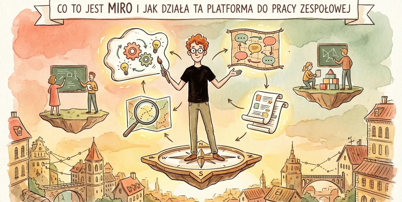 Co to jest Miro i jak działa ta platforma do pracy zespołowej