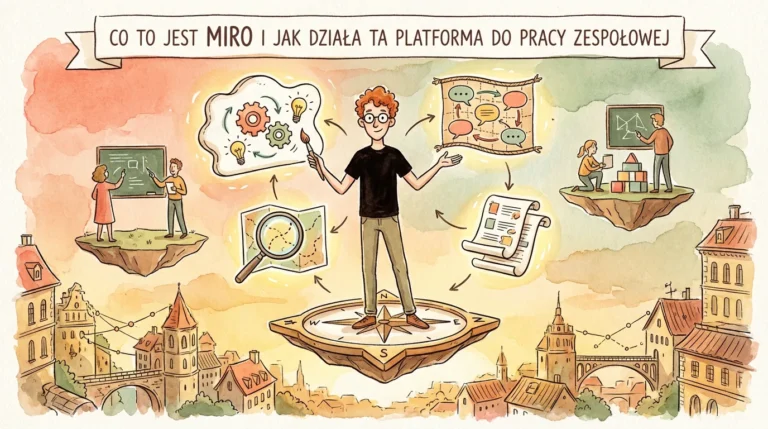 Co to jest Miro i jak działa ta platforma do pracy zespołowej